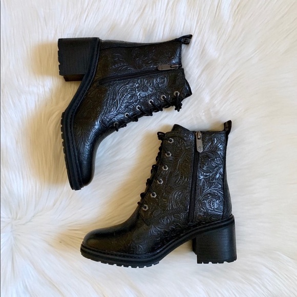 Timberland Sienna High Waterproof Embossed Boots - Picture 5 of 7